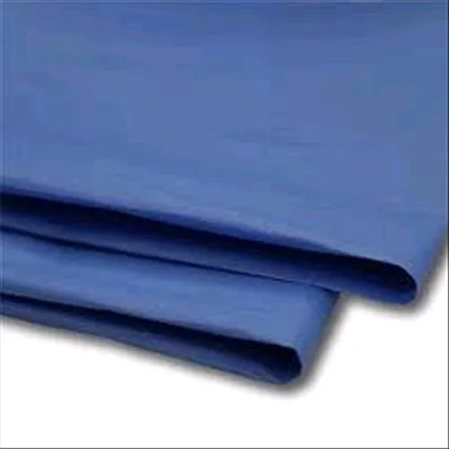 CWR Collage Cartavelina CM 50X75 21 g 24 Fogli Colore Blu