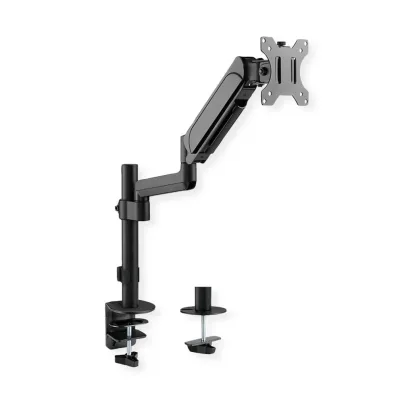 STAFFA TV/MONITOR DA TAVOLO MORSA VESA 75 100 1 MONITOR