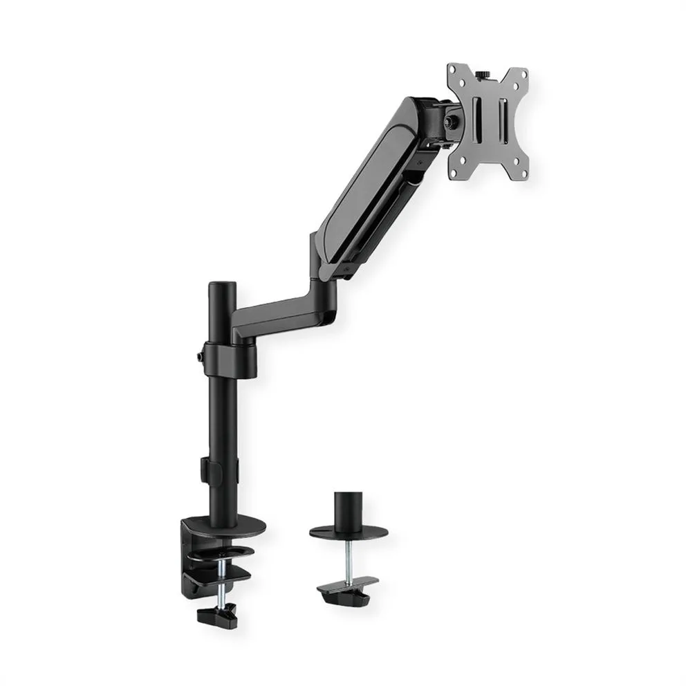 STAFFA TV/MONITOR DA TAVOLO MORSA VESA 75 100 1 MONITOR