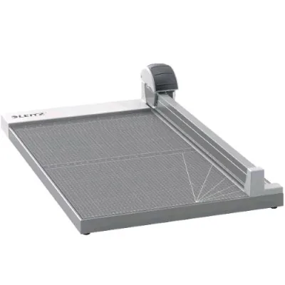 Leitz Office A3 Taglierina con Lama Rotante in Acciaio Capacita' 15 Fogli Base in Plastica 3056X106X547 mm
