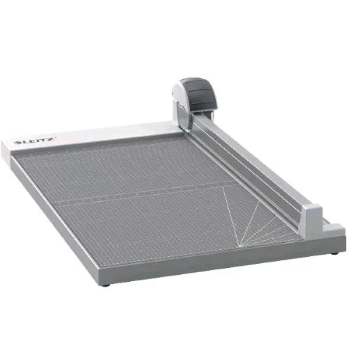 Leitz Office A3 Taglierina con Lama Rotante in Acciaio Capacita' 15 Fogli Base in Plastica 3056X106X547 mm