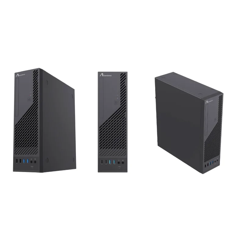 CASE MINI-TOWER NO PSU BK MICROATX/ITX 2*USB2 2*USB3 1*TYPEC