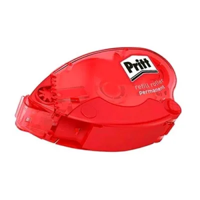 Pritt Roller Compact Colla a Nastro Permanente 8.4MMX16M Colore Rosso