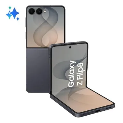 Samsung F776 Galaxy Z FLIP8 5G Dual SIM 6.9" Octa Core 256GB RAM 12GB 5G WIND3 Graphite