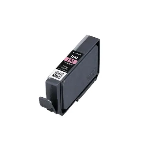 Canon Pfi-300 PM Cartuccia Ink-Jet per Foto Magenta
