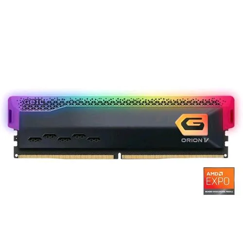 GEIL Orion V RGB AMD Expo 16GB 1 x 16GB DDR5 6.400MHz Dimm