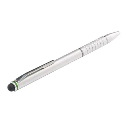 Leitz Penna Stylus Capacitiva 2 in 1 per Dispositivi Touch Screen Argento