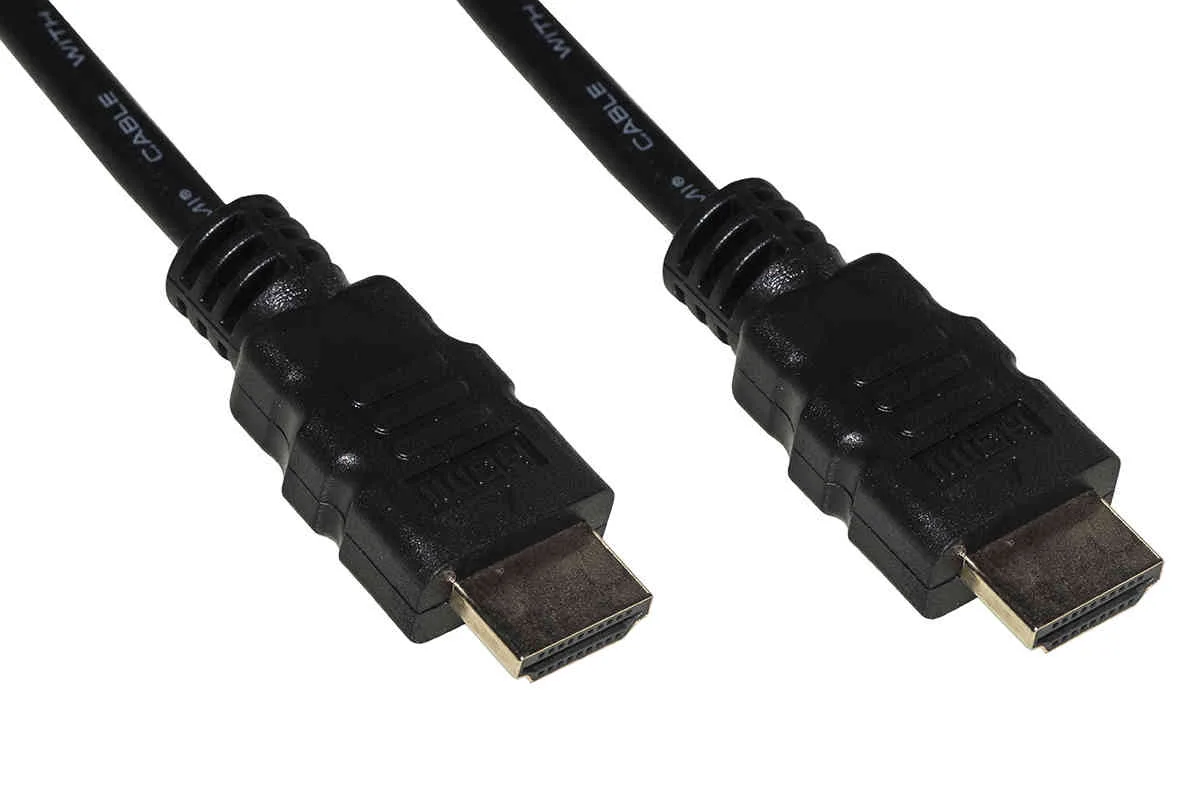 LINK Cavo HDMI Schermato 4K con Ethernet Maschio/Maschio 3 m Nero