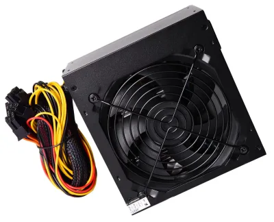 ALIMENTATORE 230W REAL POWER 20+4PIN 3*SATA 1*PATA FAN 12CM ADJ