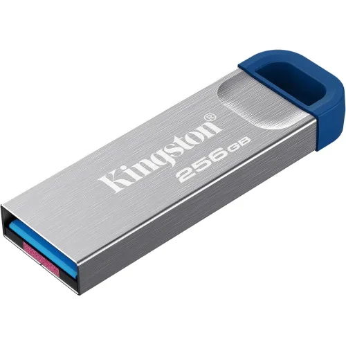 Kingston Datatraveler Kyson 256GB Chiavetta USB 3.2 Gen 1 in Metallo Argento