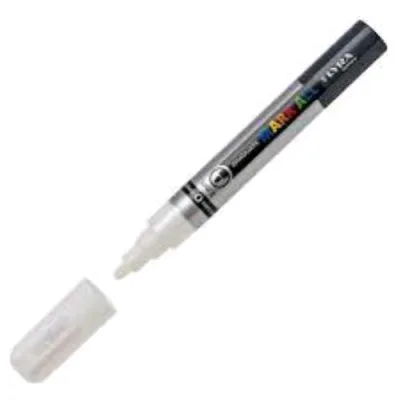 LYRA Graduate Mark All Marcatore a Tempera Punta Conica 2 mm Bianco Conf 6 Pz.