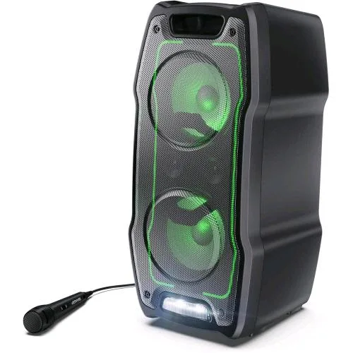 Sharp PS-931 Party Speaker Cassa Amplificata Portatile 180 W a Batteria Ricaricabile Bluetooth TWS Luci Multicolore 2 x USB 2 x Jack 6.3mm