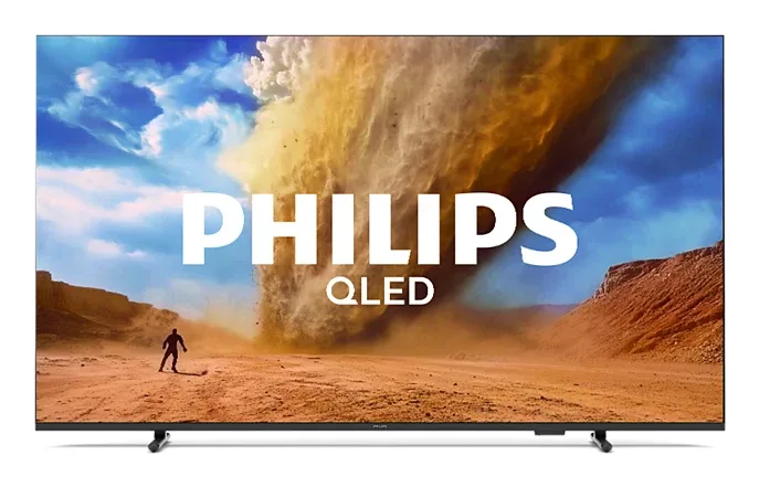 TV 55 PHILIPS QLED 4K SMART TITAN HDR UHD 4K