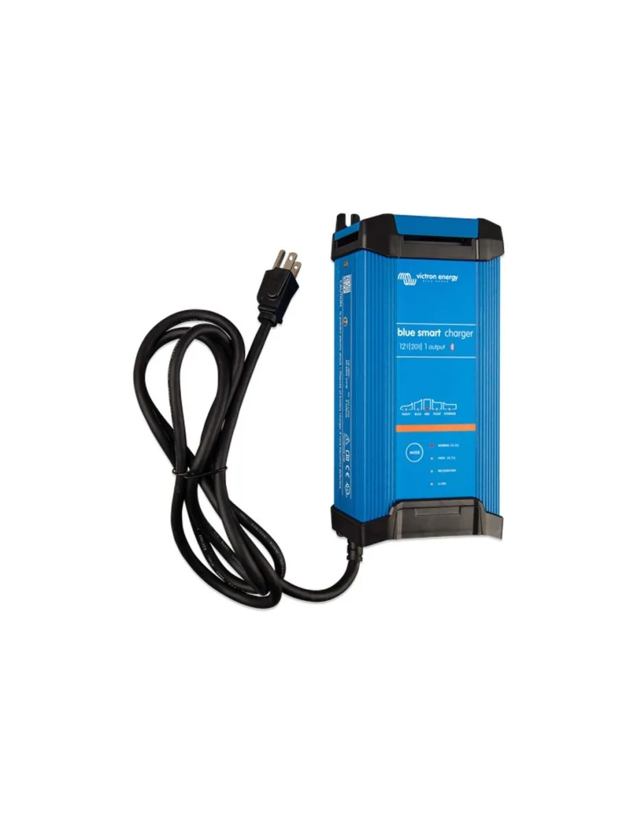 Caricabatterie 20A 12V Blue Smart IP22 Victron Energy 12/20 bluetooth 1 schuko - BPC122042002