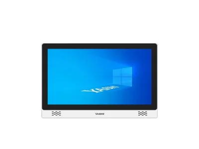 Yashi POS Touch PY1538 15.6" Full HD Touch Screen i3-1125G4 RAM 8GB-SSD 256GB-Intel UHD Graphics-Com Port Wi-Fi 6 + Gigabit LAN-Win 11 Prof Bianco