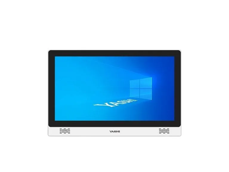 Yashi POS Touch PY1538 15.6" Full HD Touch Screen i3-1125G4 RAM 8GB-SSD 256GB-Intel UHD Graphics-Com Port Wi-Fi 6 + Gigabit LAN-Win 11 Prof Bianco