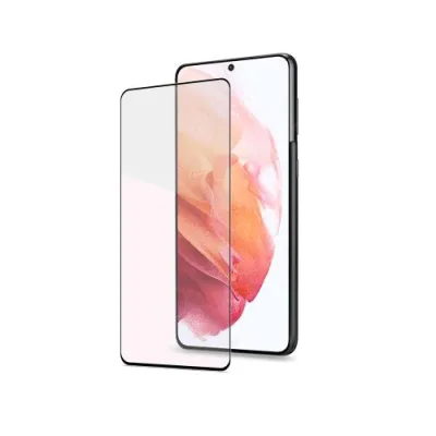 Celly Samsung Galaxy S21 5G Full Glass Proteggi Schermo in Vetro Temperato