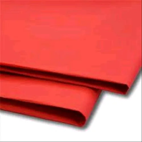 CWR Collage Cartavelina CM 50X75 21 g 24 Fogli Colore Rosso