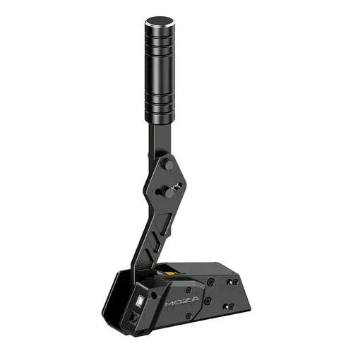 Moza Racing HBP Handbrake Leva Freno a Mano, Sensore di Posizione Ad Alta Precisione a 16 Bit, Doppia Modalita' e Multi-Angolo Regolabile