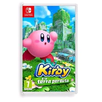 Nintendo Switch Kirby e la Terra Perduta