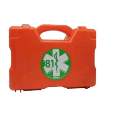 Pharmashield Kit Pronto Soccorso Valigetta in PP fino a 2 Persone con Dotazione Standard
