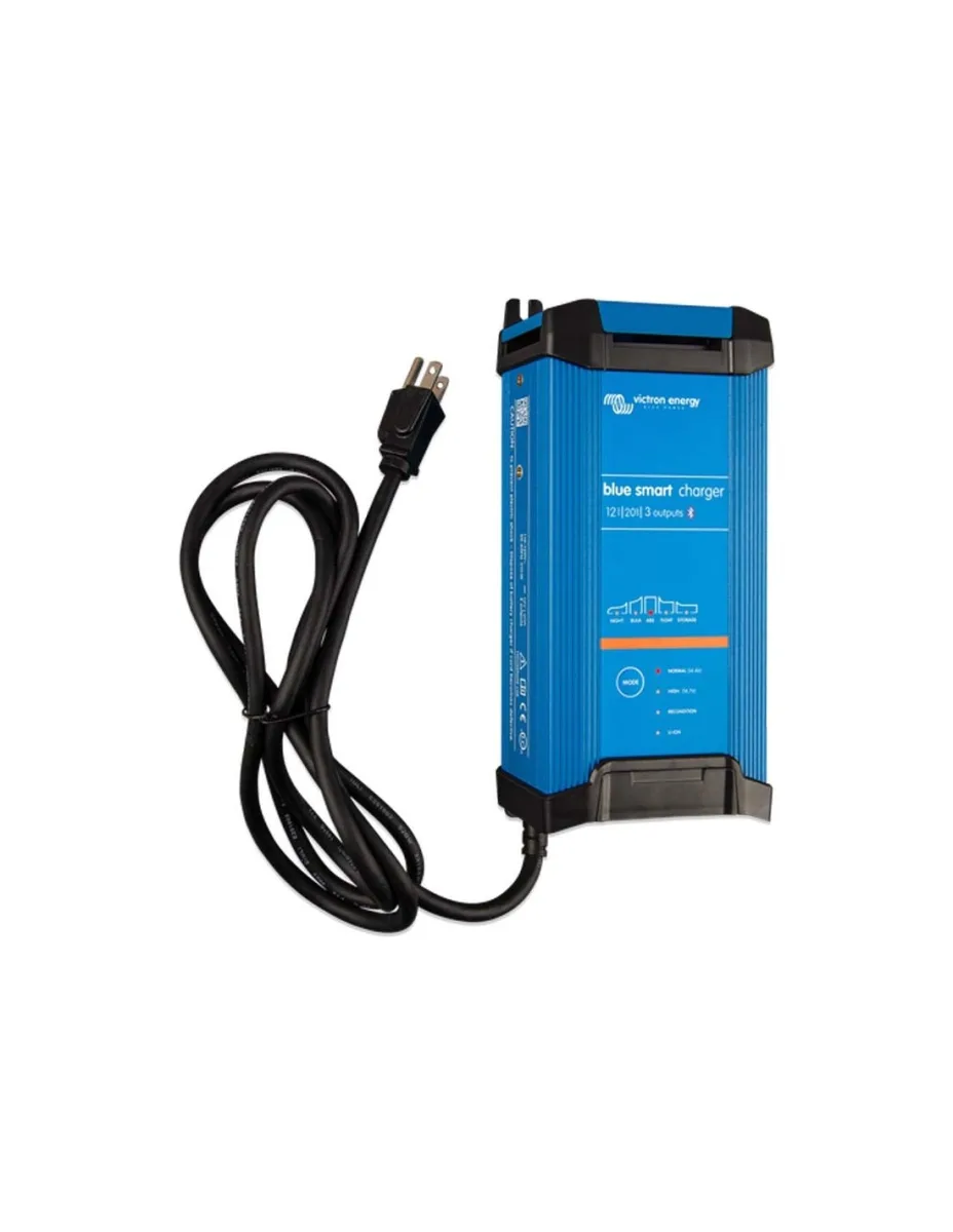 Caricabatterie 20A 12V Blue Smart IP22 Victron Energy 12/20 bluetooth 3 schuko - BPC122044002
