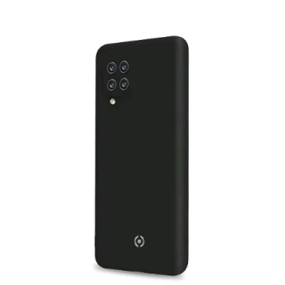 Celly Samsung Galaxy S21 Fe Cover in Silicone Finitura Touch Black