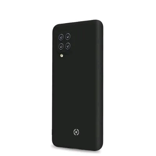 Celly Samsung Galaxy S21 Fe Cover in Silicone Finitura Touch Black