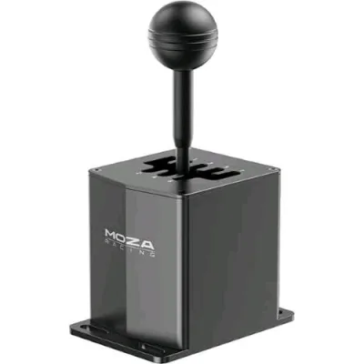 Moza Racing HGP Shifter Leva Cambio in Alluminio Aereonautico Anodizzato Sette Marce + Retromarcia