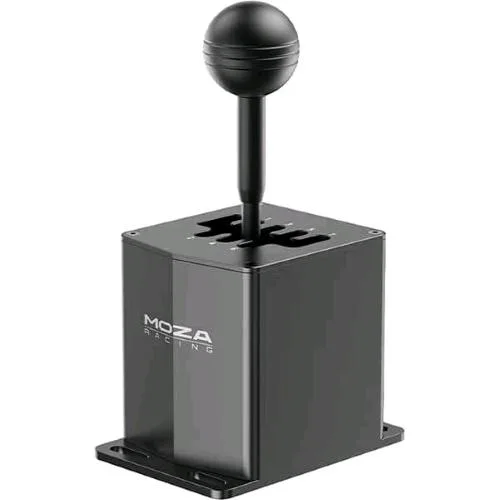 Moza Racing HGP Shifter Leva Cambio in Alluminio Aereonautico Anodizzato Sette Marce + Retromarcia