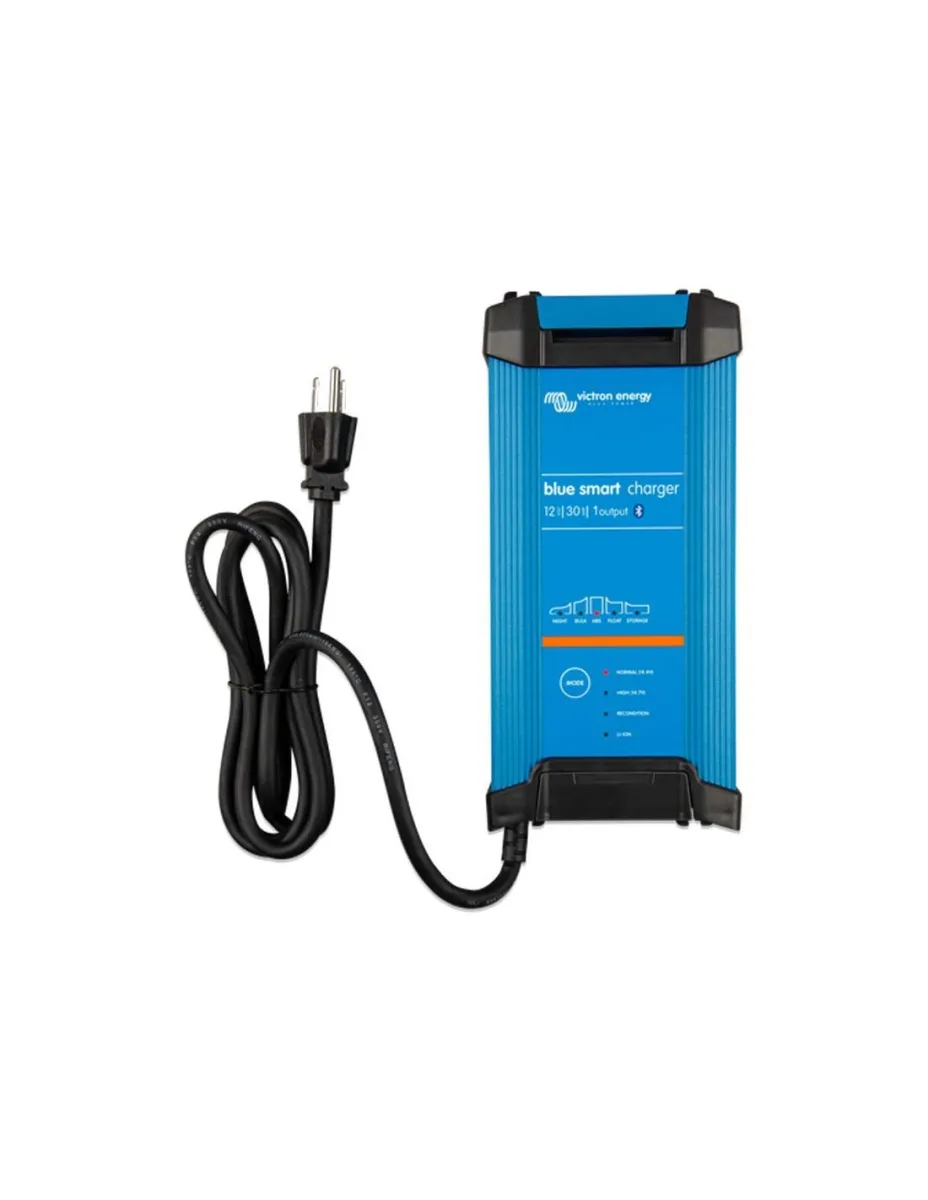 Caricabatterie 30A 12V Blue Smart IP22 Victron Energy 12/30 bluetooth 1 schuko - BPC123047002