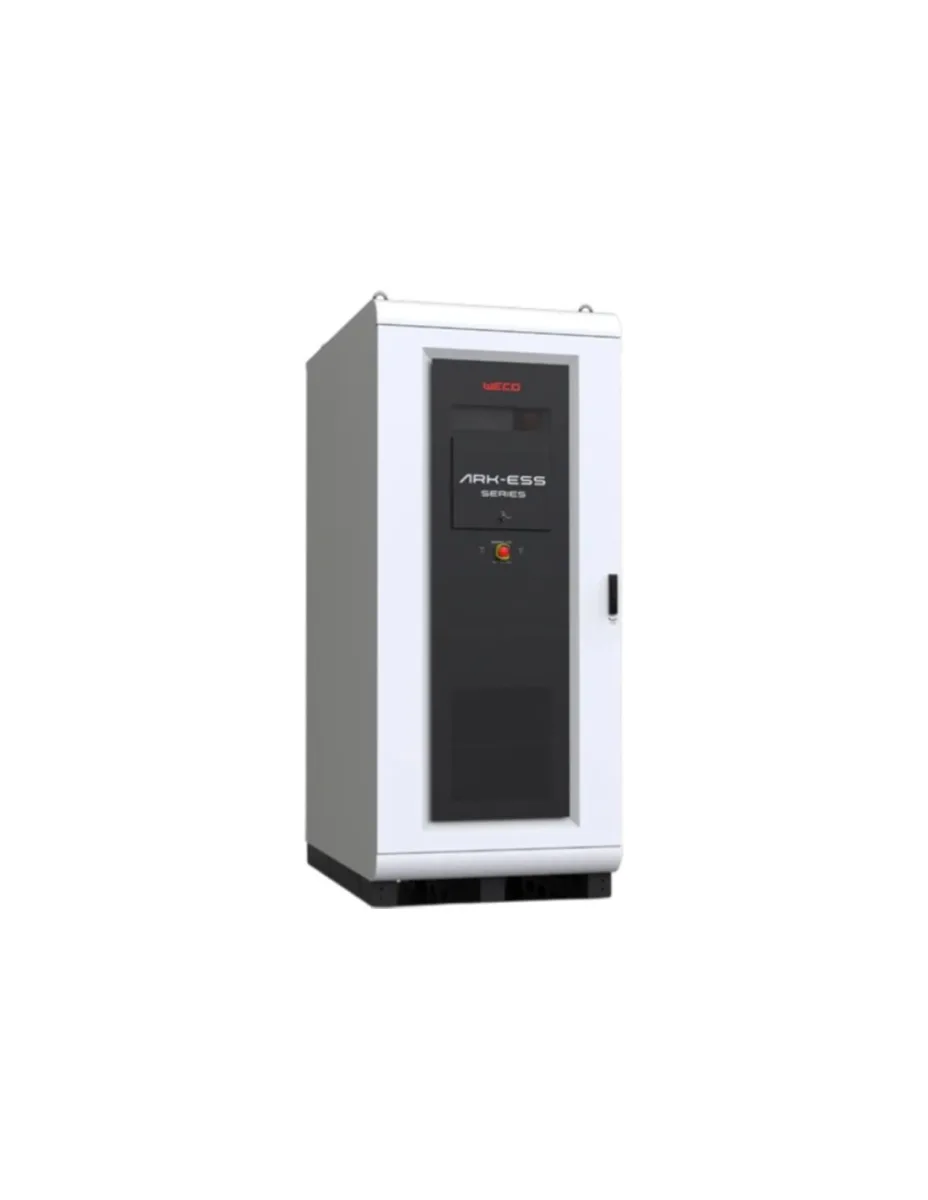 Sistema di accumulo All In One ARK ESS 261kWh / 120kW raffreddato a liquido Weco