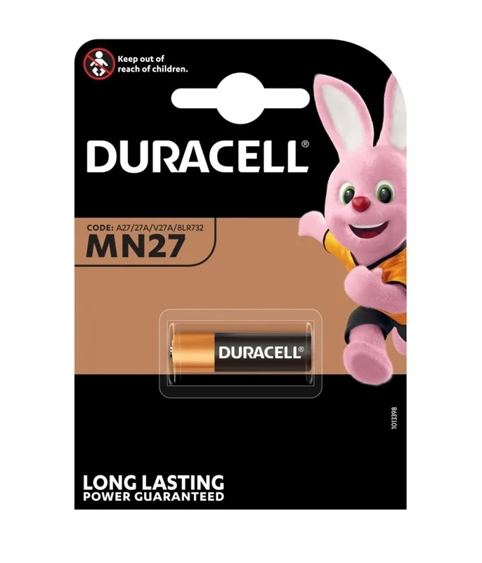 Duracell Security MN27 Batteria 12 V Conf. 1 Pz.