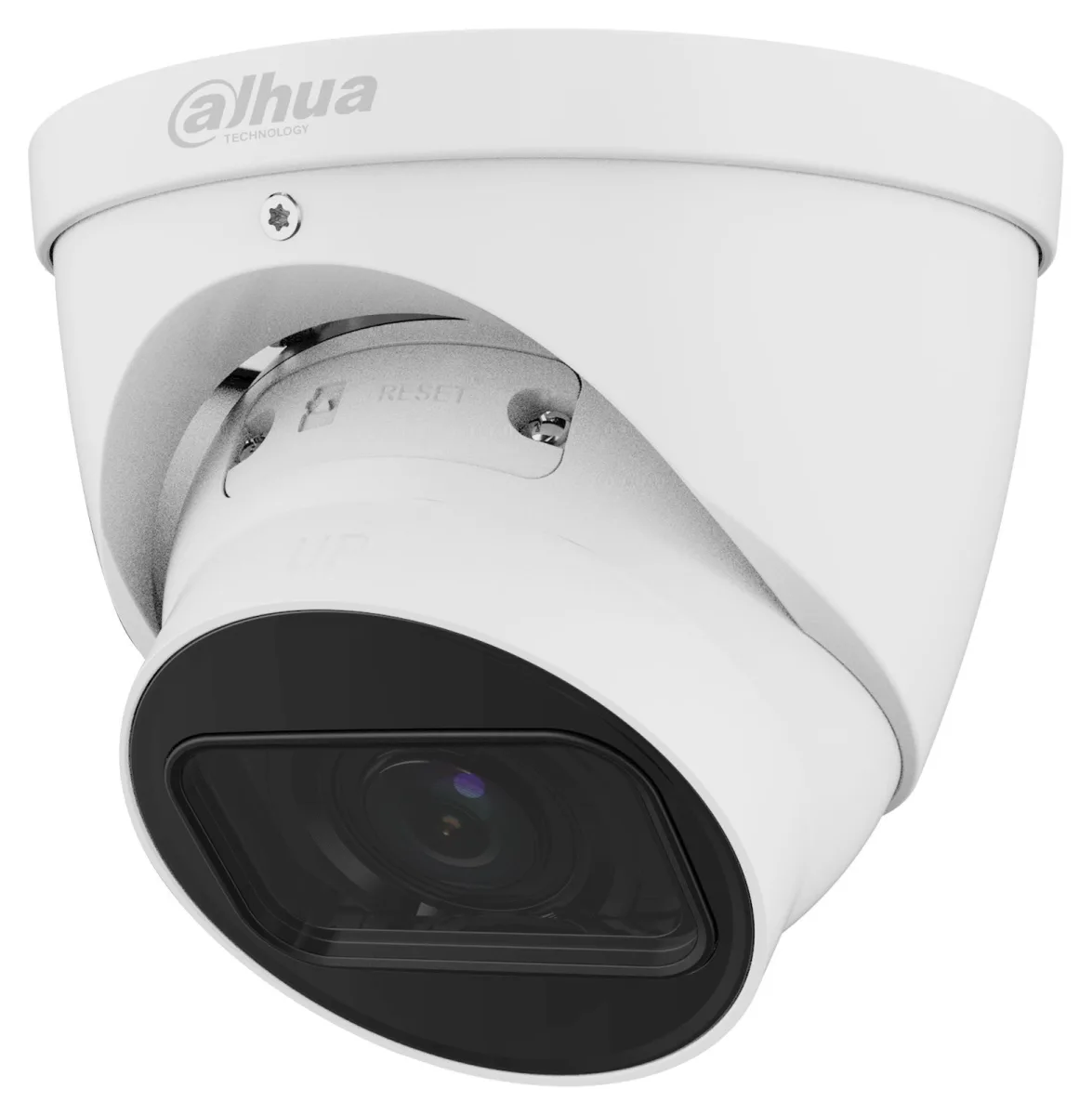 CAMERA IP 5MP AI EYEBALL MORIZ. IR40M IP67 12V POE MICROSD 2.7MM