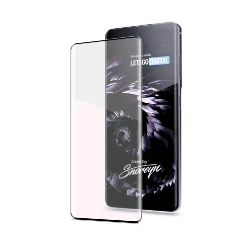 Celly Samsung Galaxy S21 Ultra 5G 3D Glass Proteggi Schermo in Vetro Temperato Black