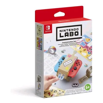 Nintendo Switch Labo Set Personalizzazione