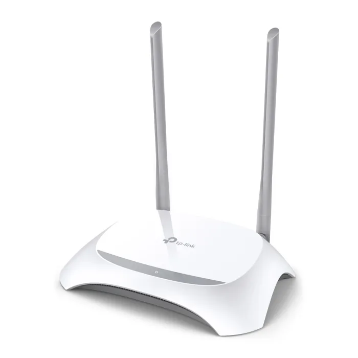 Tp-Link TL-WR840N Router Wireless Fast Ethernet Banda Singola 2.4 GHz 300 Mbit/S Grigio Bianco
