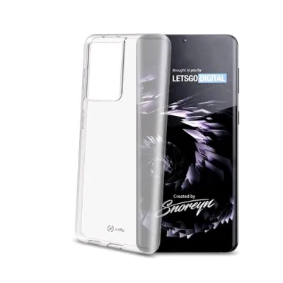 Celly Samsung Galaxy S21 Ultra 5G Cover in Tpu Trasparente