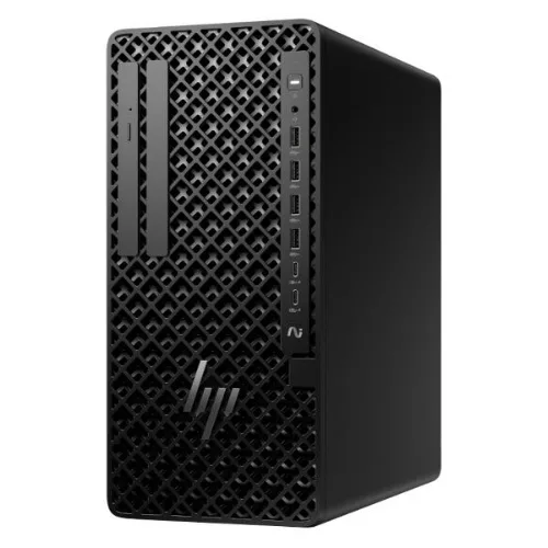 HP Z1 G1I Tower ai Workstation Intel Core Ultra 5 225 RAM 16GB-SSD 1TB NVMe-Intel UHD Graphics-Gigabit LAN-500 W-Tastiera Mouse-Win 11 Prof Nero (E11PPES#ABZ)