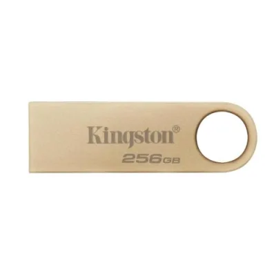 Kingston Datatraveler SE9 G3 256GB Chiavetta USB-A 3.2 Gen 1 Lettura 220 MB/S Scrittura 100 MB/S in Metallo Gold
