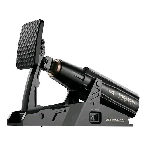 Moza Racing Mbooster Active Single Pedal - Pedale Attivo Moza Mbooster Configurabile