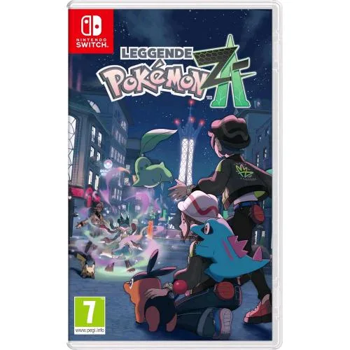 Nintendo Switch Leggende Pokemon: Z-A Edizione Italiana Versione su Scheda