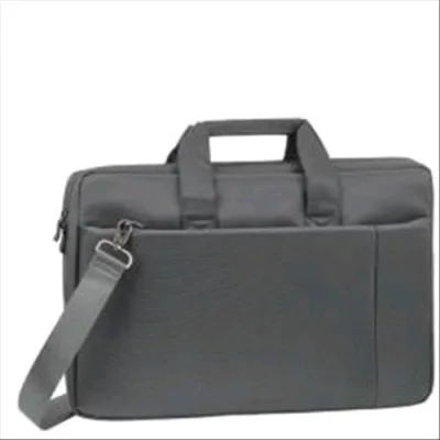 Prodotti Compatibili Riva Case Borsa per Notebook da 17.3" in Poliestere Colore Grigio