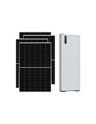 Kit fotovoltaico monofase 6370W inverter SMART EU 6kW accumulo 20.48kWh Weco 5k0