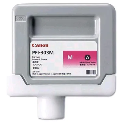 Canon Pfi-303M Serbatoio Magenta per IPF810-IPF820 Garanzia Italia (2960B001AA)