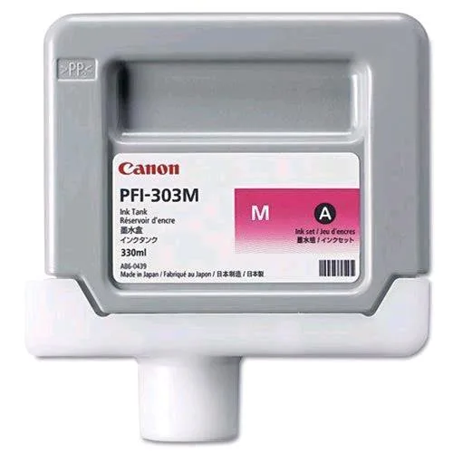 Canon Pfi-303M Serbatoio Magenta per IPF810-IPF820 Garanzia Italia (2960B001AA)