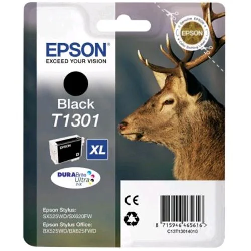 Epson T1301 XL Cartuccia Inkjet Nero