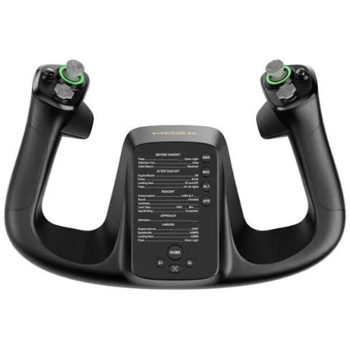 Moza Racing MFY Yoke Cloche per Flight Simulator
