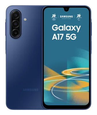 SM SAMSUNG GALAXY A17 BLUE 5G 6,7 4+128GB DS