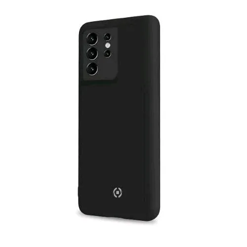 Celly Samsung Galaxy S21 Ultra Cover in Tpu Nero